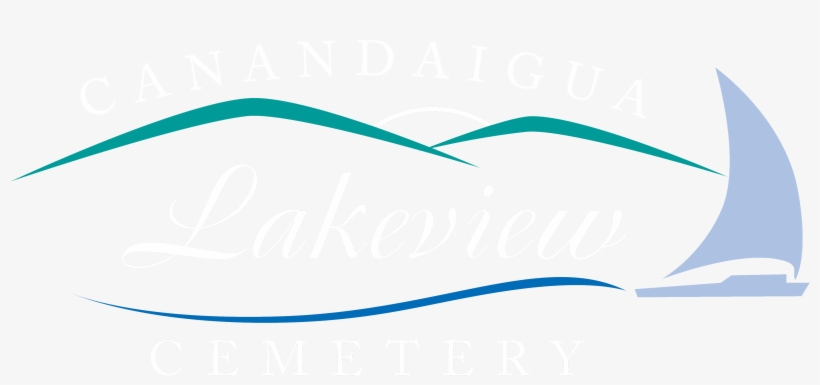 Logo-lakeview - Canandaigua Lakeview Cemetery, transparent png #1019945