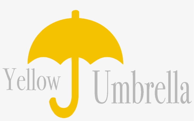 Yellow Umbrella Png - Apolonia Supermercados, transparent png #10100070