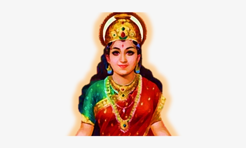 Gayatri Mata Hd Wallpaper Download, transparent png #10100071