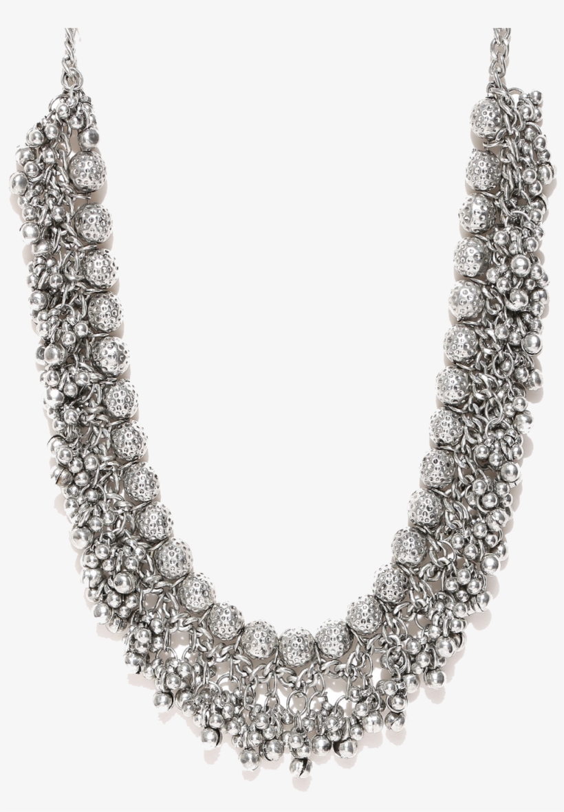 Necklace, transparent png #10100156