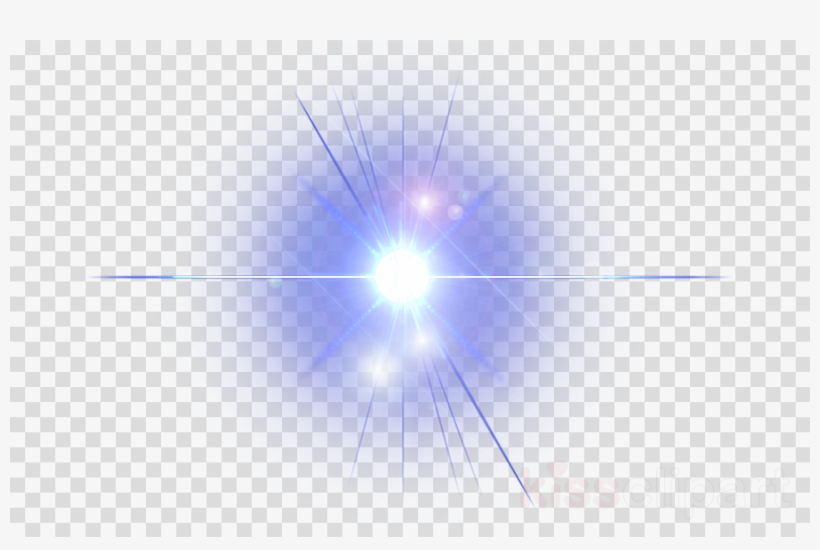 Beautiful Light, Blue, Sky, Transparent Png Image &amp - Point Of Light Png, transparent png #10100214