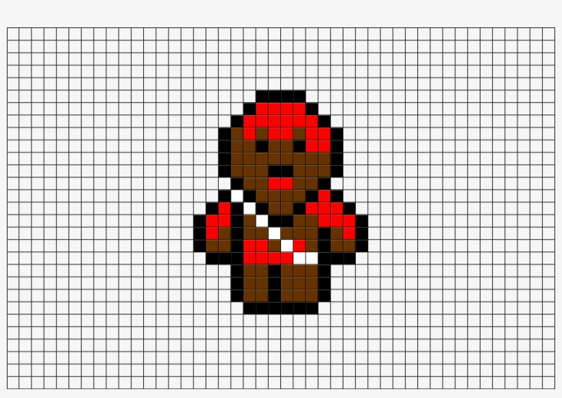 Chewbacca Pixel Art From Brikbook - Pixel Art Minnie Mouse, transparent png #10100364