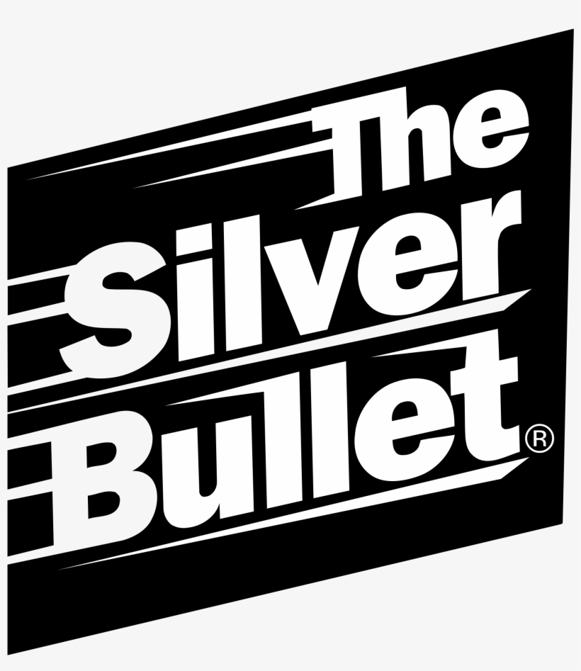 The Silver Bullet Logo Png Transparent - Silver Bullet Svg, transparent png #10100744