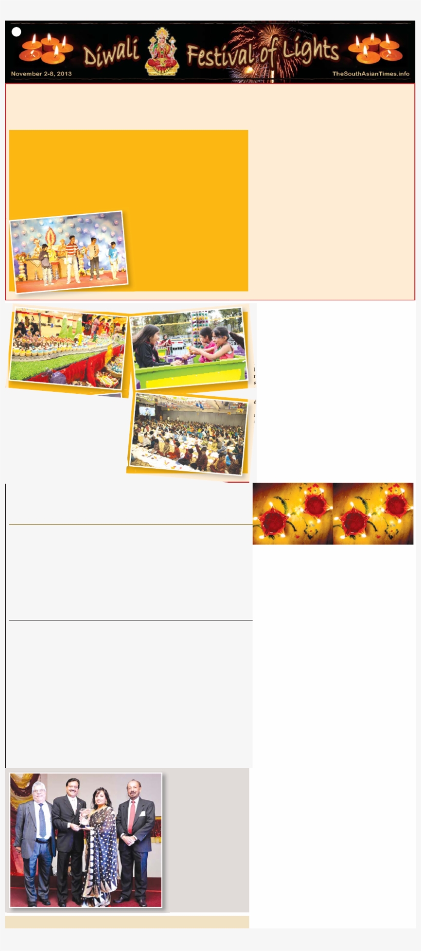 Contributions To Theorganization As Executive Vice-president - Diwali Greetings, transparent png #10100811