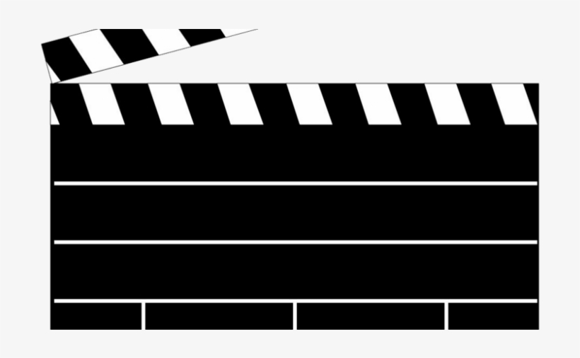 Beautiful Clapboard Template Image Example Resume Ideas - Clap Board Clip Art, transparent png #10100818