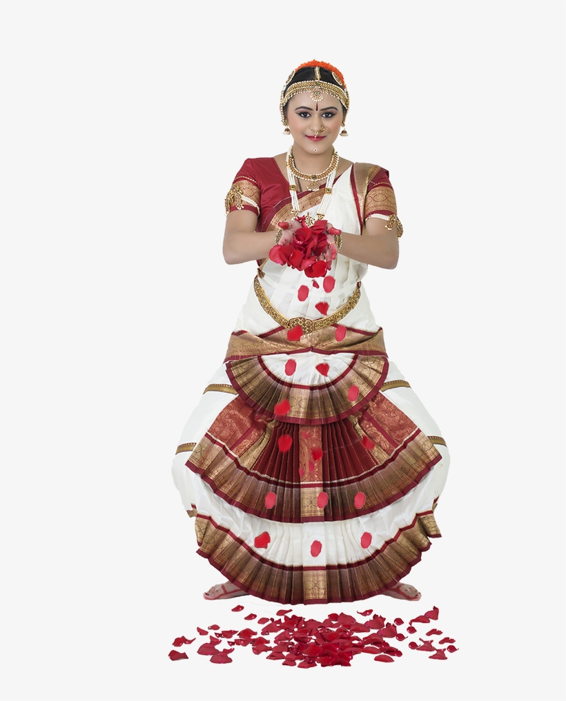 Dancing Clipart Bharatanatyam - Bharatanatyam Png, transparent png #10101168