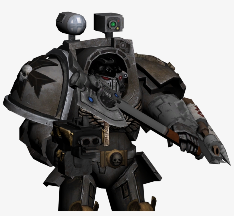 Original) - Black Templar Apothecary, transparent png #10101295