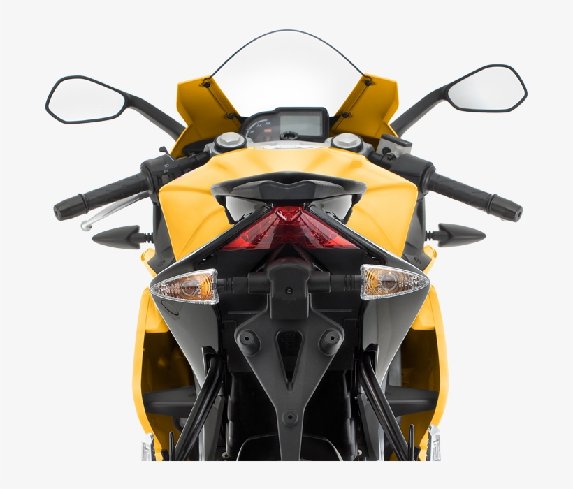 Четири-буталния Радиален Спирачен Апарат, Докато Задната - Aprilia Rs 125 Rear View, transparent png #10101470