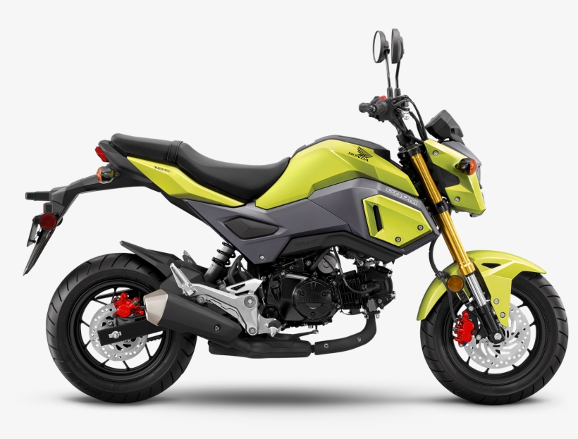 Honda Grom - Honda Grom Top Speed 2017, transparent png #10101572