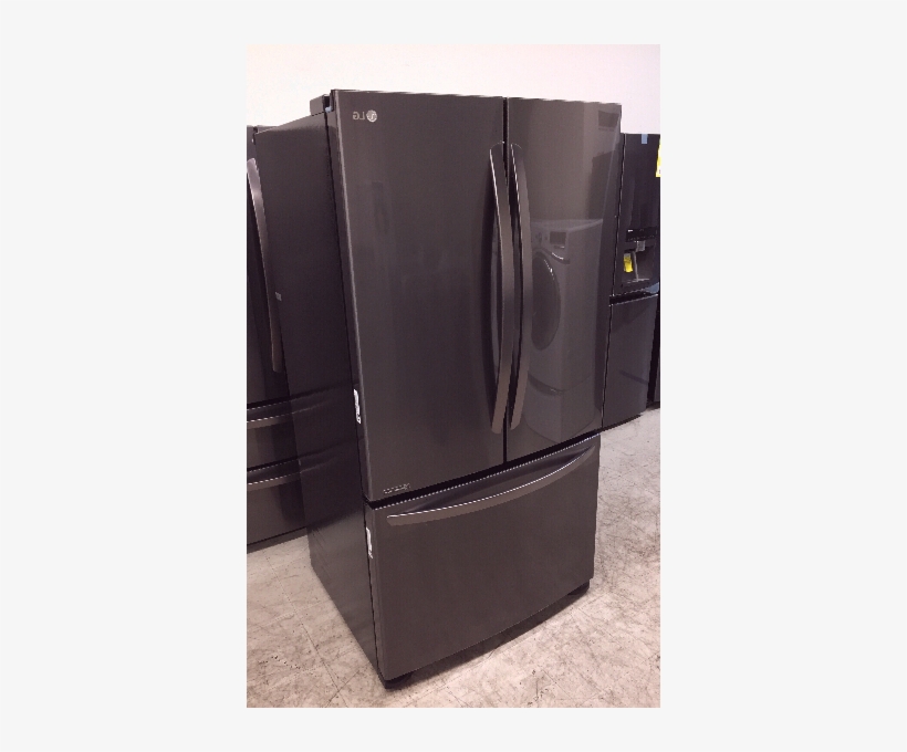 Used Lg 25 Cubft French Door Refrigerator - Loudspeaker, transparent png #10101587