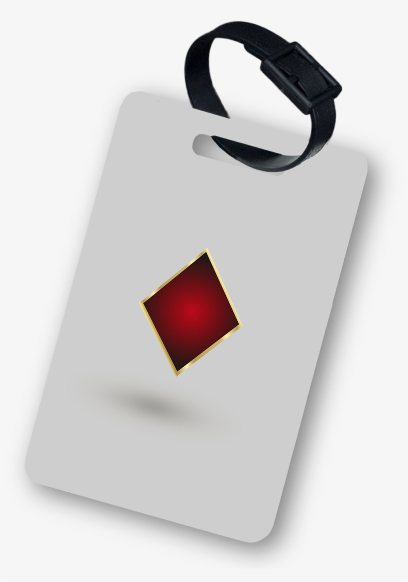 Royal Poker Diamond Icon Diwali - Bag Tag, transparent png #10101715