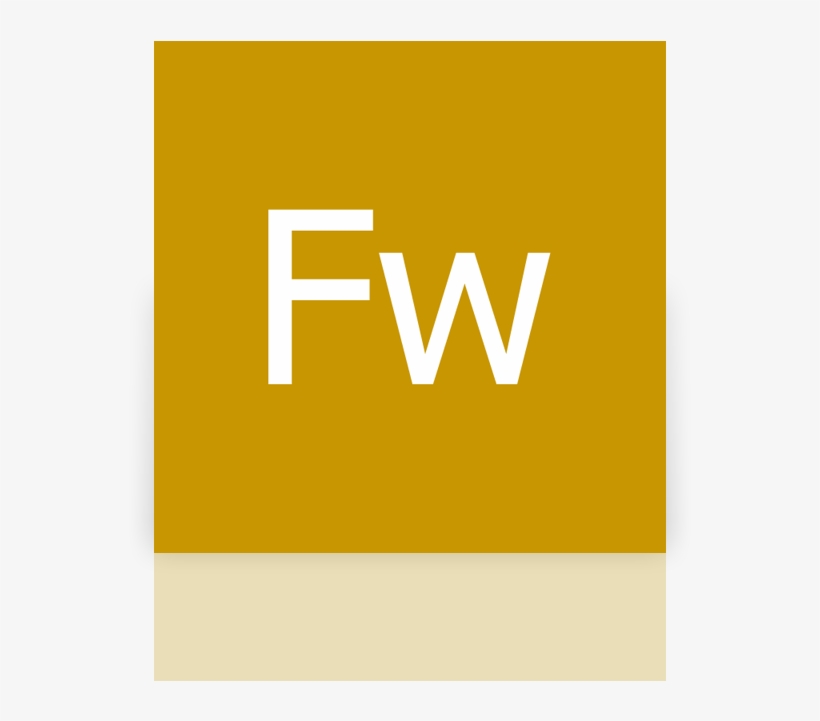 Adobe,firework,mirror Icon - Tan, transparent png #10101831