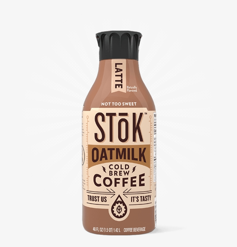 Stok Cold Brew Oat Milk, transparent png #10102028