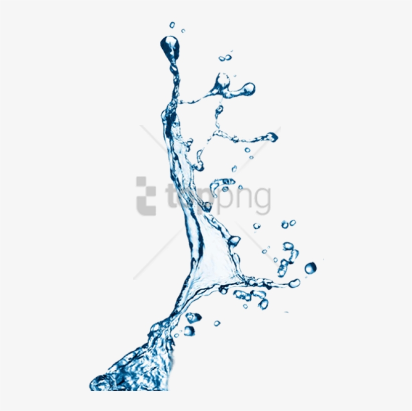 Free Png Water Effect Png Png Image With Transparent - Water Splash Effect Png, transparent png #10102057