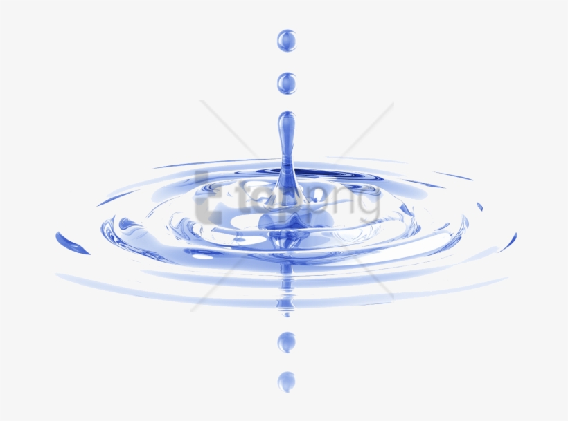 Free Png Water Ripple Effect Png Png Images Transparent - Water Droplet Ripple Png, transparent png #10102064