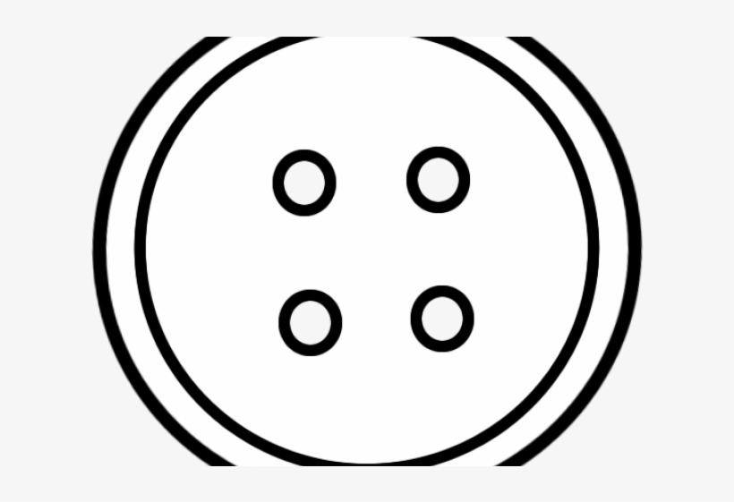 Button Outline Cliparts - Circle, transparent png #10102474
