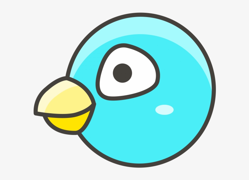 Bird Emoji Icon - Emoji Aves, transparent png #10102637