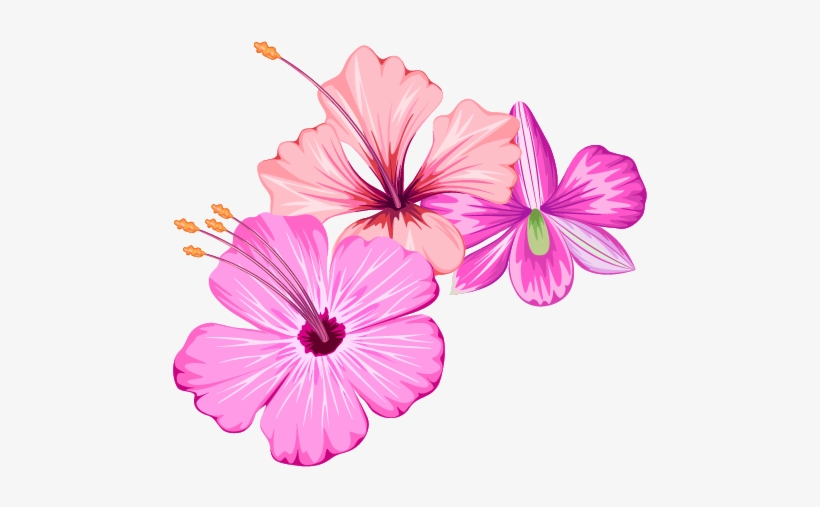 Small Fresh Flowers Flower Summer Free Transparent - Summer Flower Png, transparent png #10102852