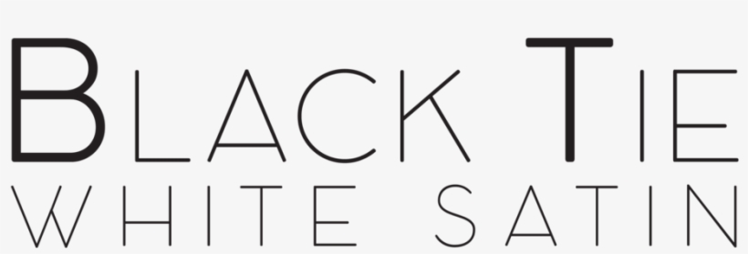 Black Tie Logo Horizontal-01, transparent png #10102993