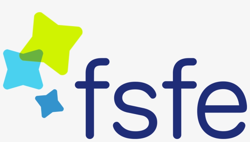 Free Software Foundation Europe, Logo - Free Software Foundation Europe, transparent png #10103062