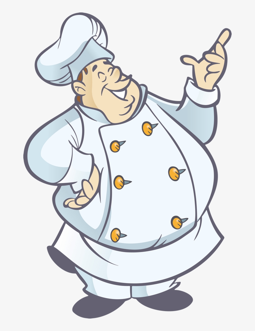 Cozinheiros Chef Images, Patches, Chef Pictures, Clip - Fat Chef Cartoon, transparent png #10103467