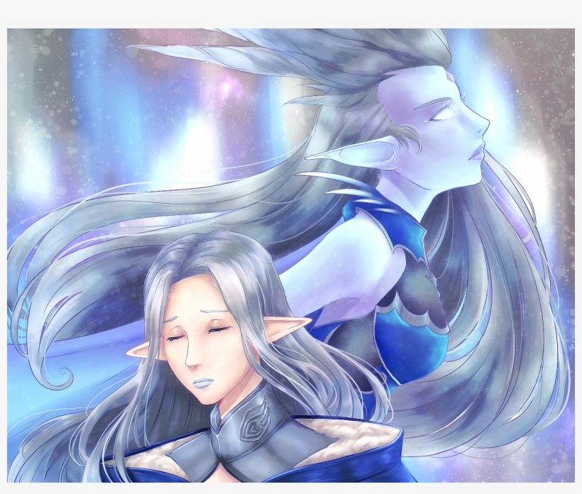 Iceheart Shiva From Ffxiv - Illustration, transparent png #10103468