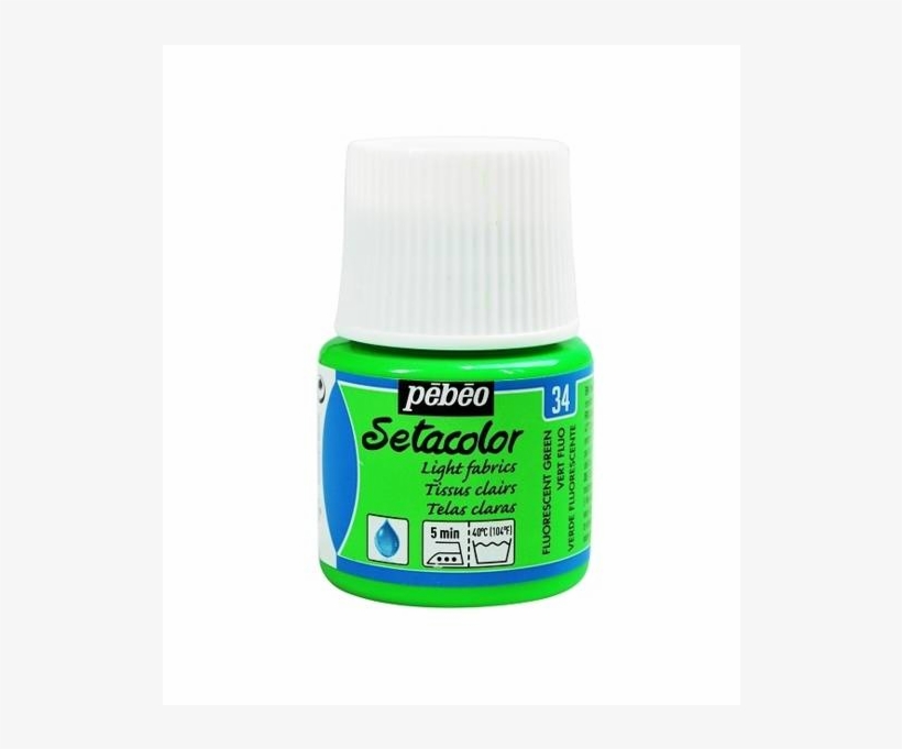 Pebeo Setacolor Transparent - Pebeo Setacolor Fabric Paint, transparent png #10103538