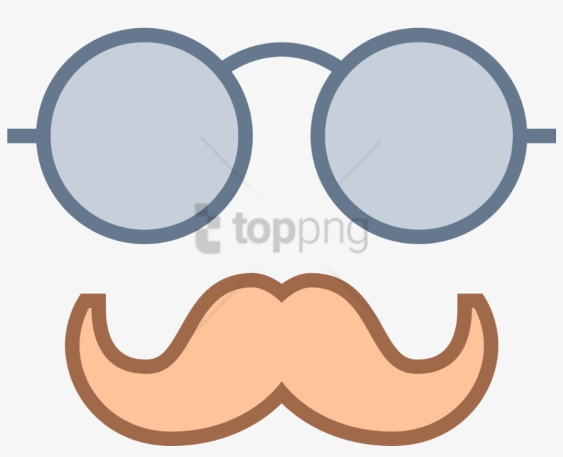 Free Png Login As User Icon - Handlebar Moustache Icon, transparent png #10103617