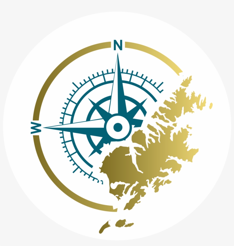 Compass-icon - Kodiak Archipelago, transparent png #10103892