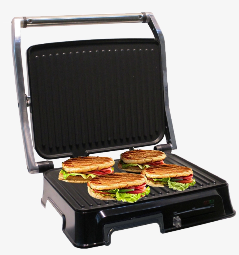 Panini Grill - Grilling, transparent png #10104140