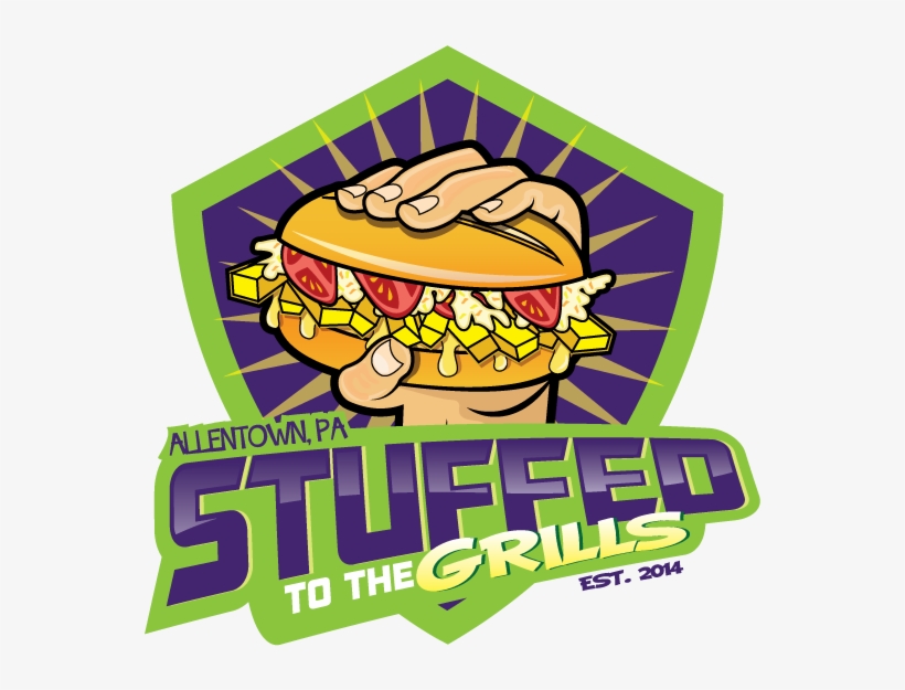 Stuffed To The Grills Logo - Fast Food, transparent png #10104148