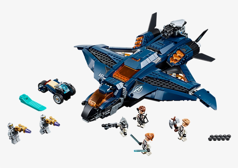 76126-800x600 - Lego Avengers End Game Sets, transparent png #10104253