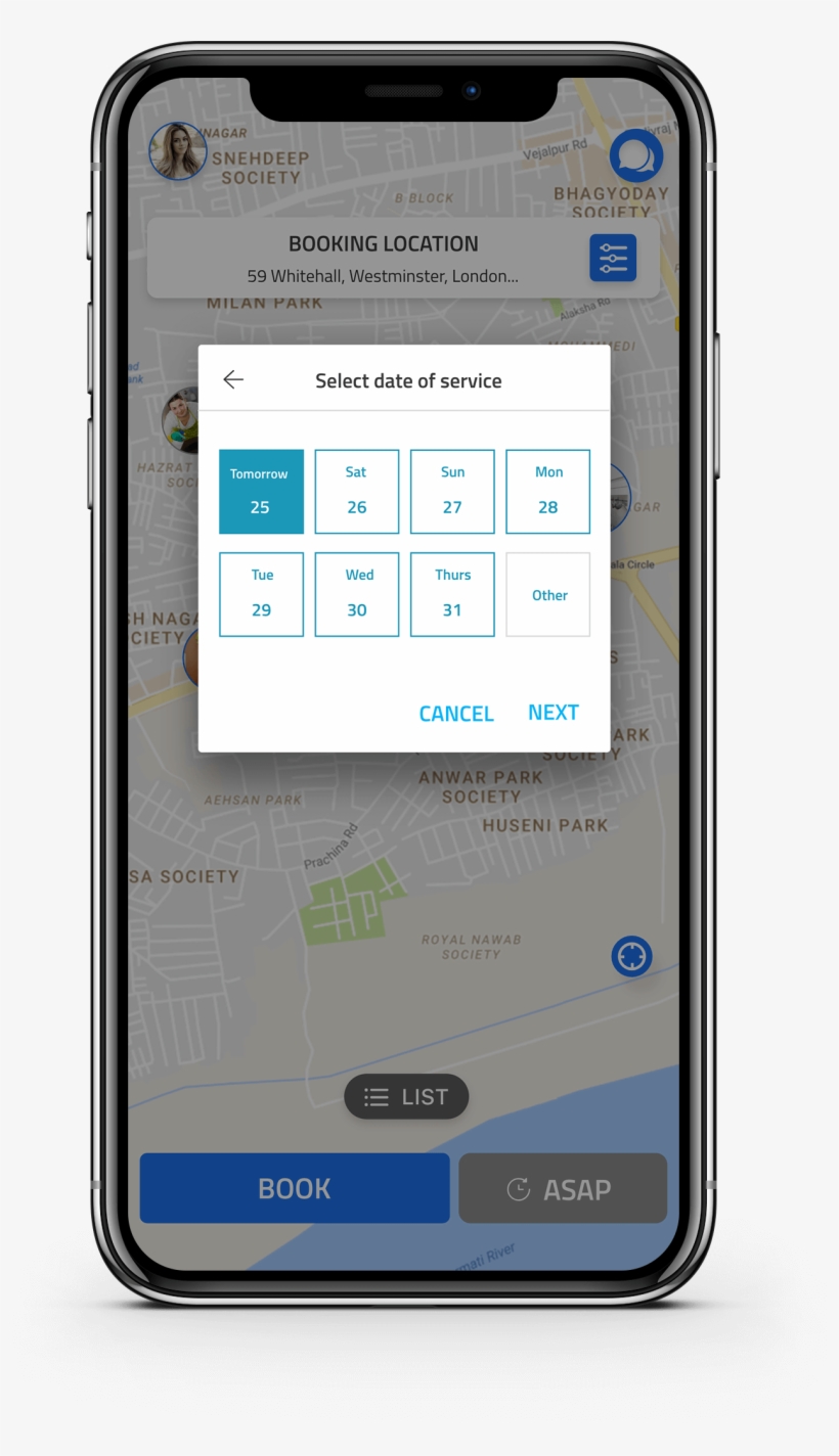 Scheduling - Doctor Dashboard For Mobile, transparent png #10104357
