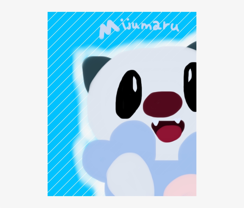 Shiny Mijumaru / Oshawott 2011 07 06 - Cartoon, transparent png #10104462