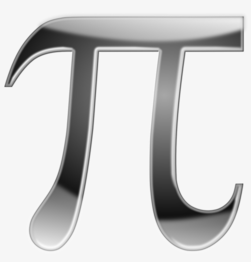 Pi Maths Mathematics Constant Png Image - 3d Pi Symbol, transparent png #10104617