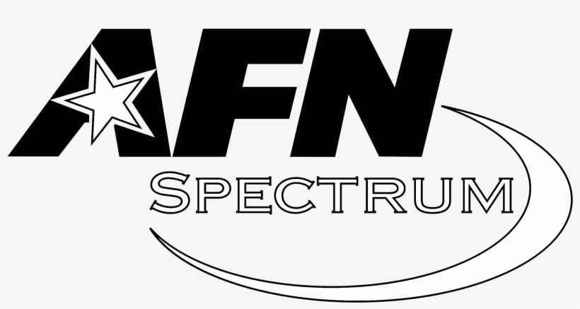 Afn Spectrum 01 Logo Black And White - Graphic Design, transparent png #10104663