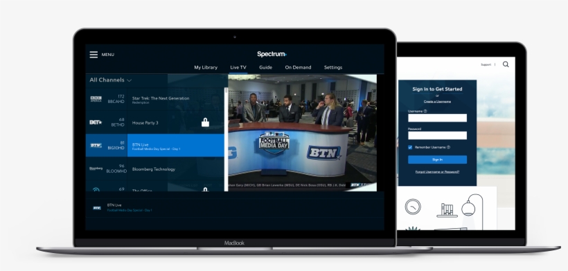 Spectrum On Demand Movies - Tablet Computer, transparent png #10104772