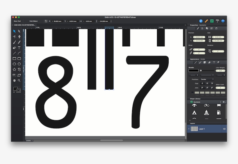 Accurate Barcodes - Graphics Software, transparent png #10104932