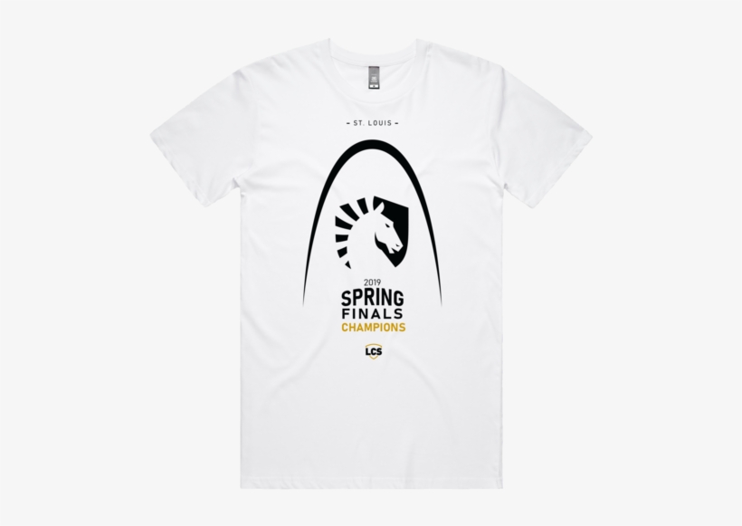 Team Liquid Lcs Spring Finals Champion Tee - Team Liquid, transparent png #10105001
