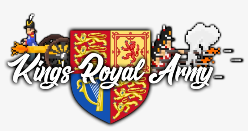 1st King's Royal Army - Graphic Design, transparent png #10105185