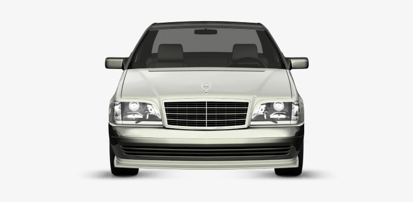 Mercedes S Class '92 By Alf-kotovoz - Mercedes-benz W124, transparent png #10105186
