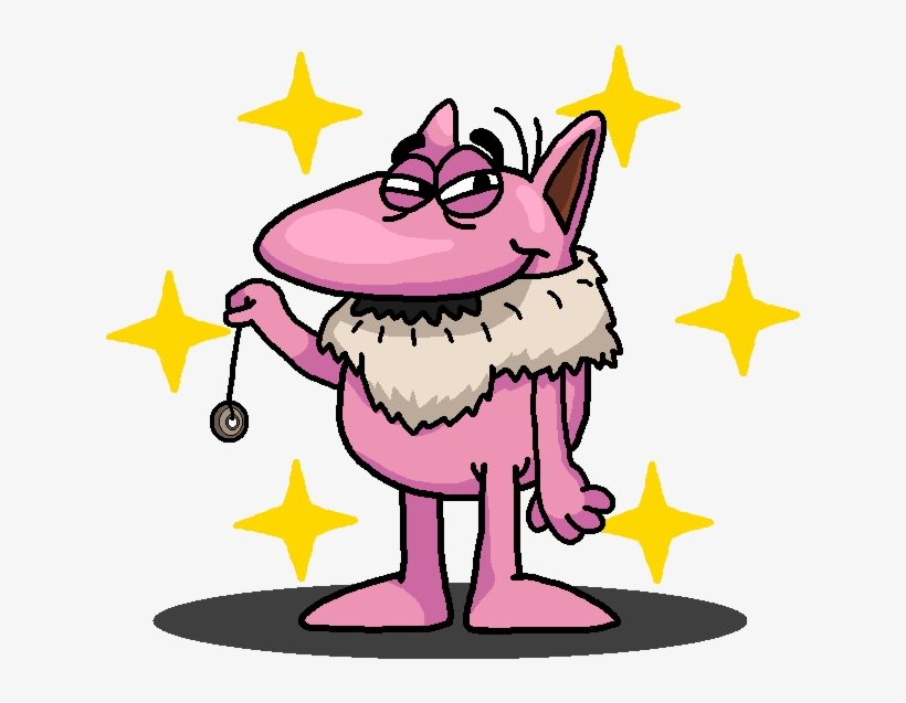 Shiny Hypno Pink Panther By Shawarmachine On - Big Nose From Pink Panther, transparent png #10105226