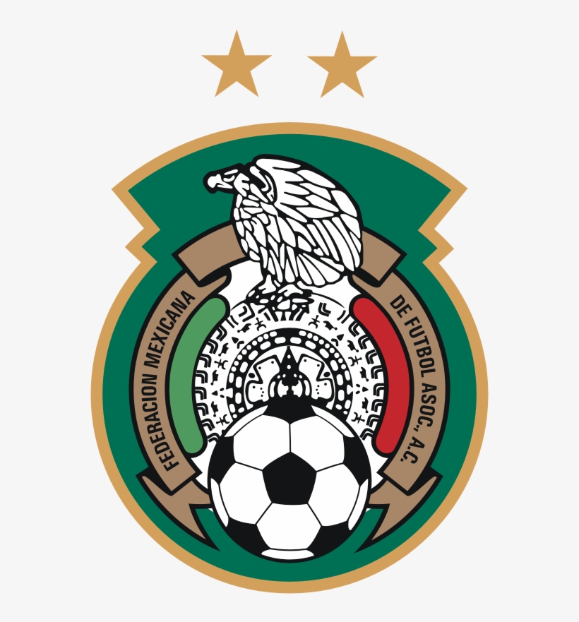 2015 - Mexico Football Team Badge, transparent png #10105370