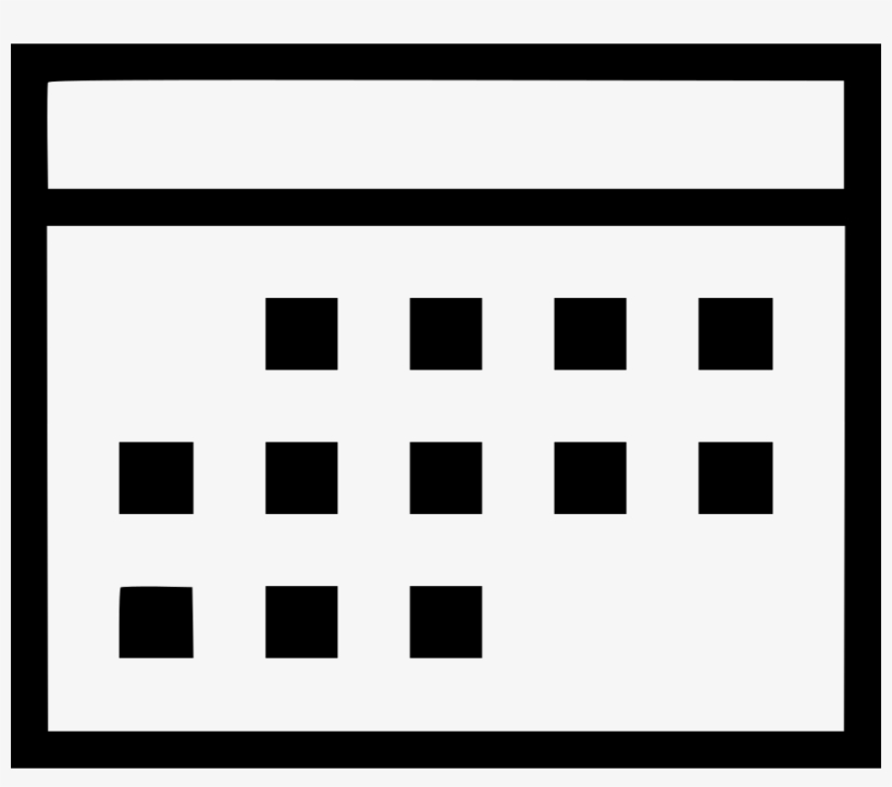 Png File Svg Calendar Vector Icon Png Free Transparent Png Download Pngkey