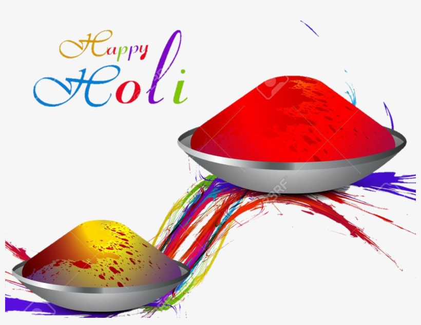 Ultimate Holi Safety Tips For All - Happy Holi Png Text, transparent png #10106266