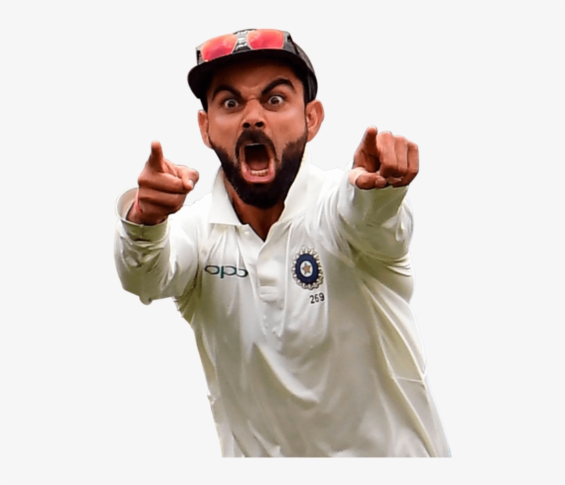 Virat Kohli Point, transparent png #10106322