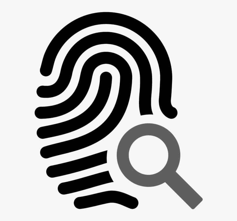 Svg Free Biometric Systems Biostar - Types Of Finger Prints, transparent png #10106420