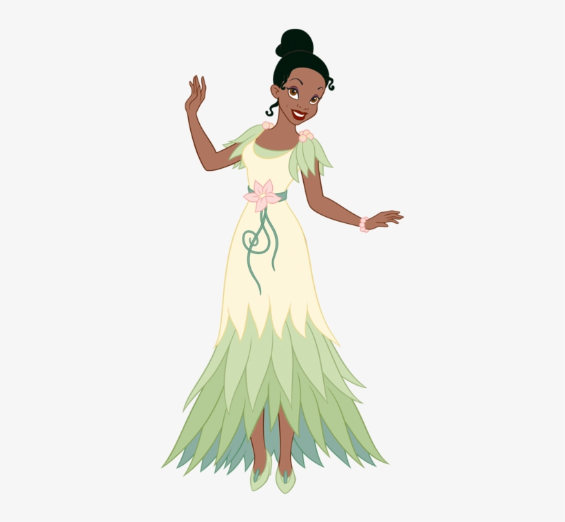 Princess And The Frog Movie Tiana Beaded Bookmark, transparent png #10106425