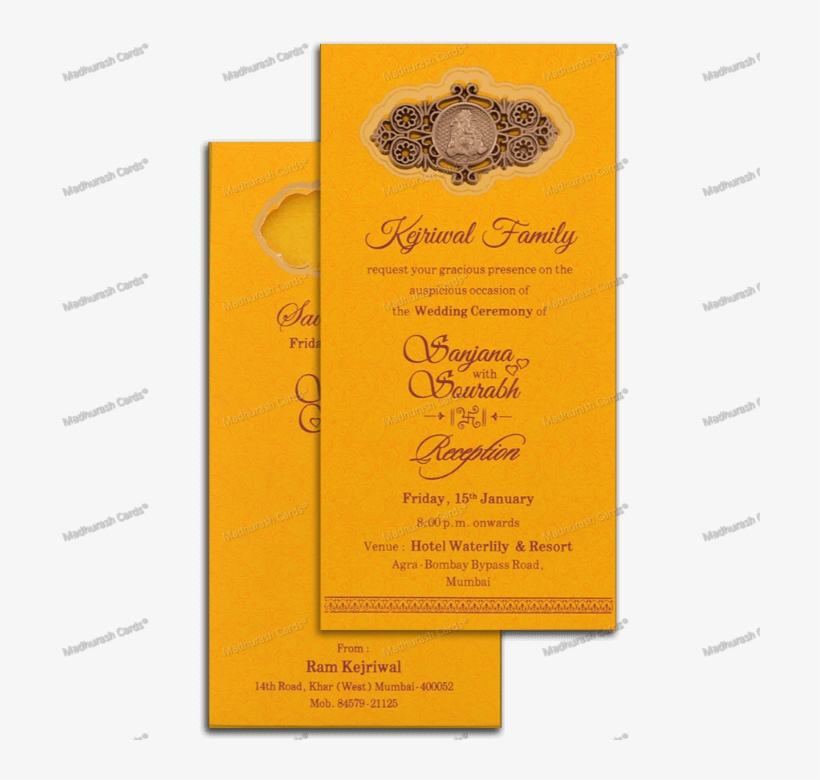 Inauguration Invitations - Ii-18641 - Thread Ceremony Invitation, transparent png #10106933