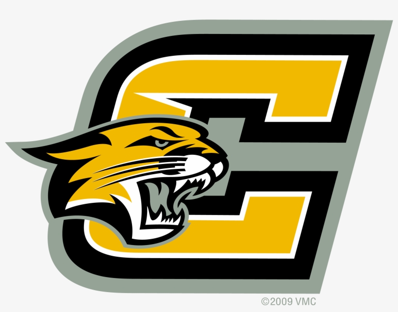 The Black And Gold Cascade "c" With A Cougar Head On - Cascade High School Cougars, transparent png #10106972